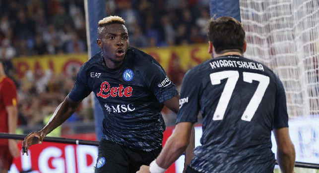 Akatugba: We haven't seen the real Osimhen yet!  Spalletti wants something from Victor