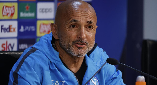 Spalletti Inter Napoli conferenza