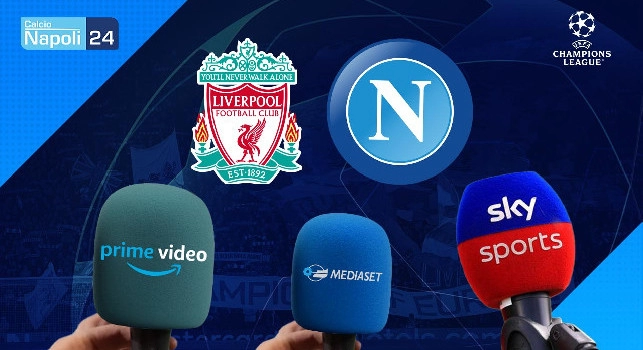 Liverpool Napoli dove vederla