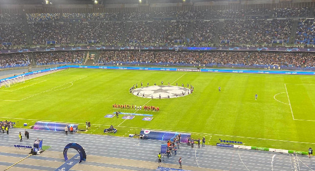 Napoli-Barcellona, tutto esaurito al Maradona per stasera: il dato spettatori