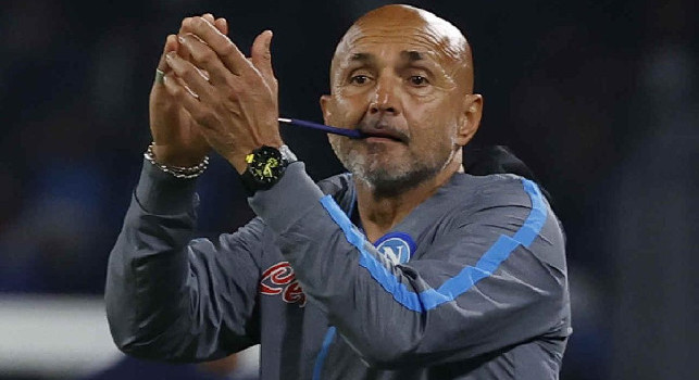 I see bad faith, an attempt to obscure the great result !: that question and answer at a distance between Spalletti and Mertens that sanctioned the farewell