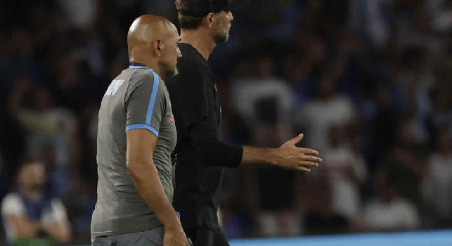 Liverpool-Napoli, differenza costi abissale! Divario assurdo anche stipendio Spalletti-Klopp