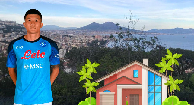 Dove abita Kim Min-Jae? Ha scelto casa nel parco di due ex Napoli!