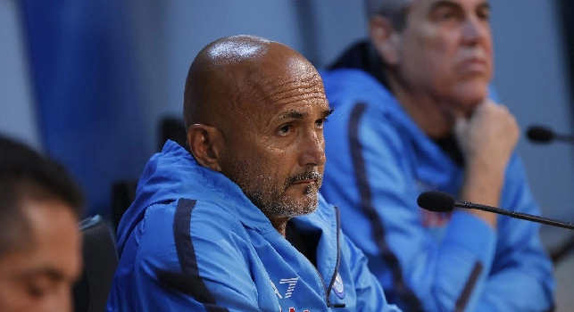 Spalletti: Oggi forse un solo errore. Non ho messo le molle ad Osimhen. Cori? Devono ridirmelo da vicino
