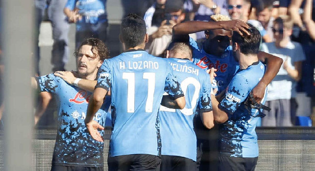 Gazzetta - I tifosi del Napoli sognano con l'attacco azzurro, c'è un dato impressionante