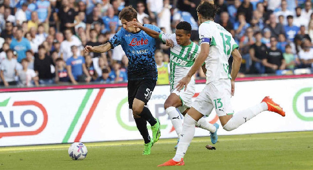 Zanoli-Samp, CorSport: il Napoli ha spiegato una cosa al ragazzo