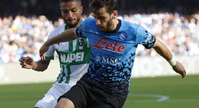 Rinnovo Kvaratskhelia, il Napoli ha scelto cosa fare: l'annuncio del CorSport sul futuro di Khvicha