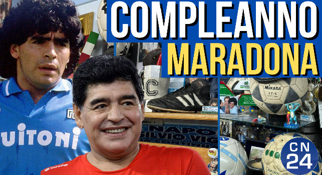 Viaggio nel Museo Maradona di Vignati: maglie, aneddoti e cimeli dal valore inestimabile | VIDEO CN24