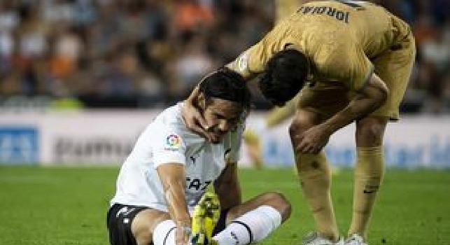 Infortunio Cavani