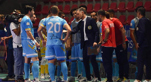 Calcio a 5, Napoli Futsal in vetta da solo. Marìn: “Vittoria importante”. Salas: “C’è fiducia, ma possiamo sempre migliorare”