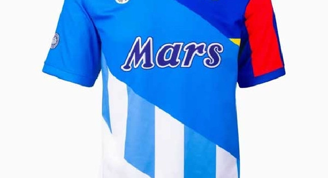 Nuova maglia NR Napoli