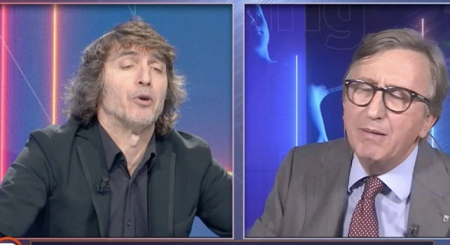 Dobbiamo fare 100 punti o ci fott**o. Cruciani offende pesantemente Paolo Del Genio per il post