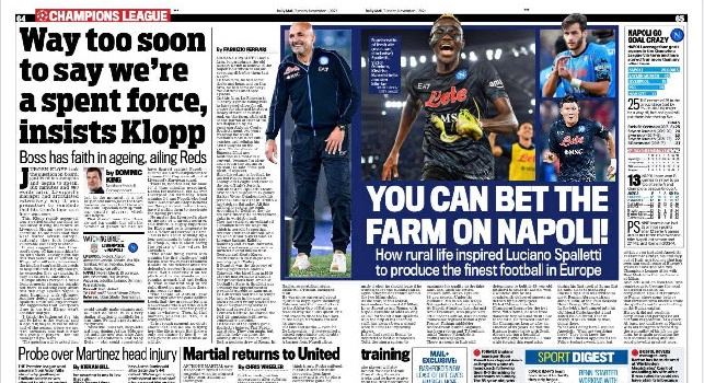 Daily Mail pazzo del Napoli: Nel 2015 Chiavelli scopr&igrave; Giuntoli! Aneddoto su Spalletti e Ancelotti