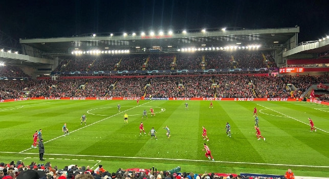Liverpool Napoli 2022