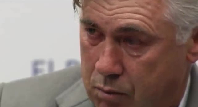 Lutto per Ancelotti, comunicato ufficiale del Real Madrid