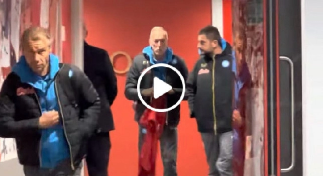 Liverpool-Napoli 2-0, il gesto di Van Dijk nel tunnel degli spogliatoi | VIDEO CN24
