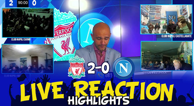 Live reaction Liverpool-Napoli 2-0: rivivi gli highlights! | VIDEO CN24