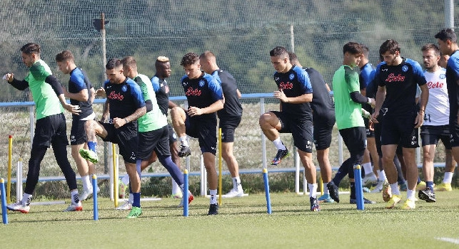 UFFICIALE - Ottime notizie in casa Napoli, tutto il gruppo ha svolto l'allenamento! Rientrano Rrahmani, Zielinski e Lobotka
