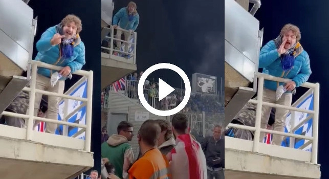 Follia a Bergamo, tifoso dell'Atalanta a fine gara: Terrone di me**a, vai di l&agrave;! | VIDEO CN24