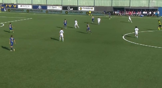 Diretta Hellas Verona Napoli Primavera