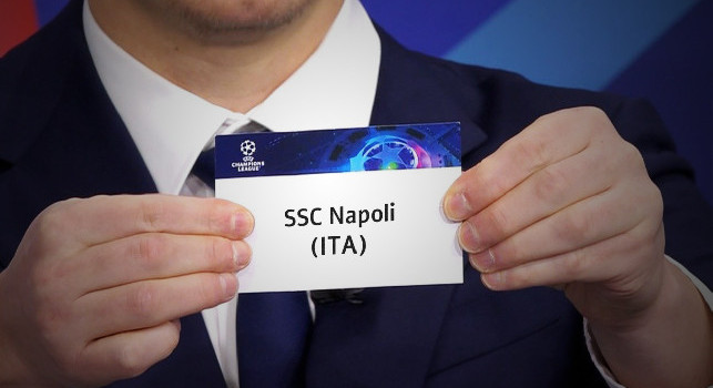Dall'Inghilterra - Sorteggio Champions truccato per favorire il Napoli