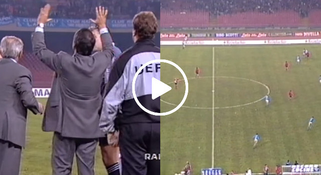 Napoli-Eintracht il precedente in Coppa Uefa, l'autorete e la squalifica del San Paolo | VIDEO