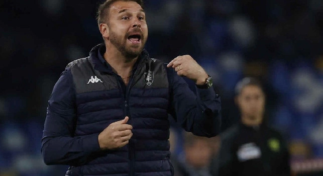 Zanetti, allenatore Empoli