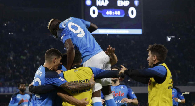 Il Napoli è la seconda miglior squadra della storia della Serie A dopo 14 giornate
