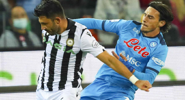 Udinese, Arslan: Napoli? Non siamo venuti qui in vacanza! Abbiamo l’intenzione di giocare una grande partita