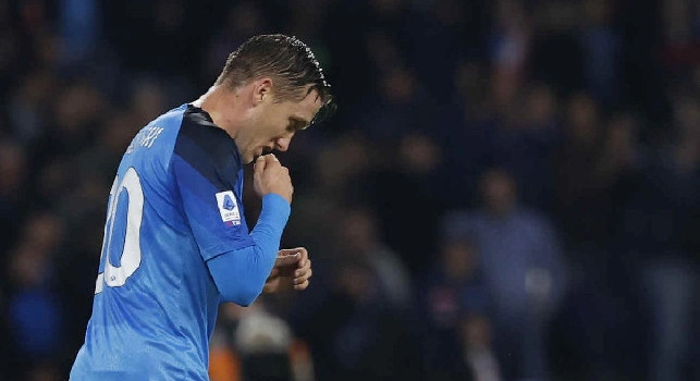 Raddoppio Napoli! Capolavoro balistico di Zielinski e palla nel sacco
