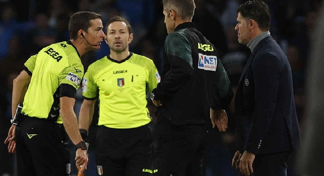 Bologna-Napoli, arbitra Ayroldi: la designazione completa