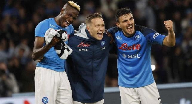 Il giorno dopo Napoli-Udinese...Dalla goleada alla liberazione finale: che il sogno continui!