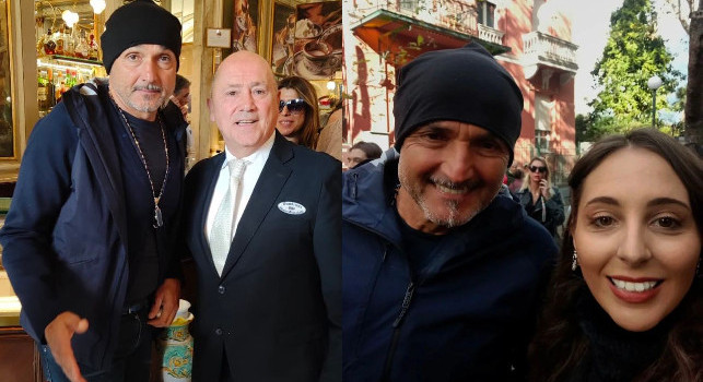 Domenica da 'turista' a Napoli per Spalletti: colazione al Gran Caffè Gambrinus | VIDEO