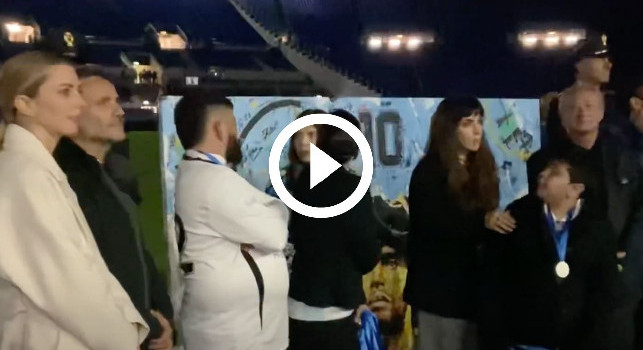 Partita della Pace, tutto lo stadio Olimpico canta un coro che fa venire brividi ai Napoletani! | VIDEO CN24