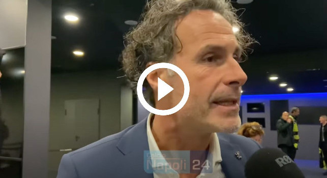 Galante: Ho fatto far pace a due toscani, uno &egrave; Spalletti e l'altro &egrave;...