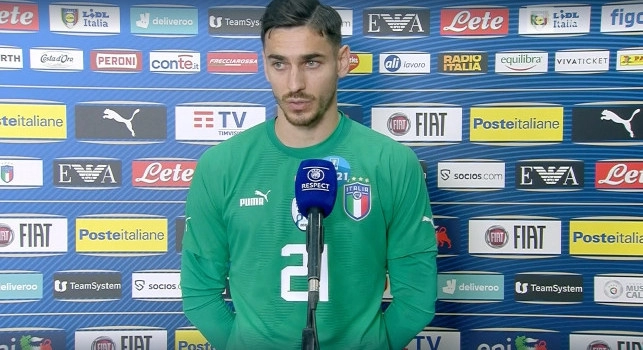 Reina su Meret: Si sta riprendendo bene, il Napoli sa scegliere i portieri e non solo