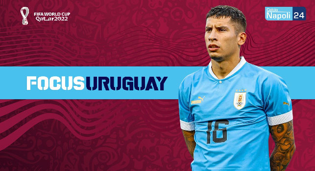 Mondiali Qatar 2022, ecco la probabile formazione dell'Uruguay di Olivera | GRAFICO CN24