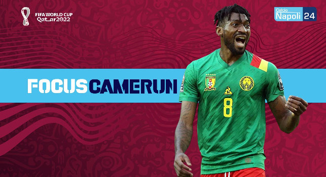 Mondiali Qatar 2022, ecco la probabile formazione del Camerun di Anguissa | GRAFICO CN24