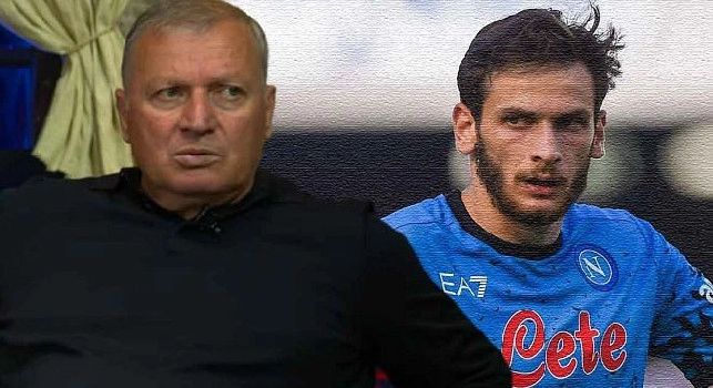 Kvaratskhelia, il padre: In Georgia tutti tifano Napoli! Maglie di Khvicha accanto a Maradona in citt&agrave;, che orgoglio. Furto? Cosa passata