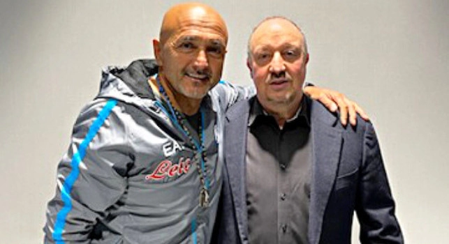 Spalletti e Benitez