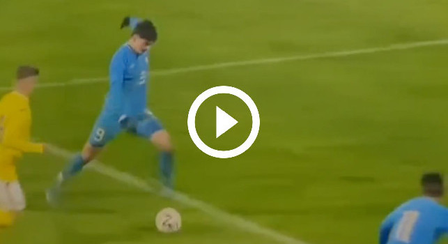 Romania-Italia U20 finisce 1-2: gol pazzesco di Giuseppe Ambrosino! | VIDEO