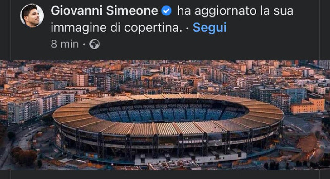 Simeone 'dimentica' il Mondiale e si rituffa sul Napoli: mossa dell'attaccante su Facebook