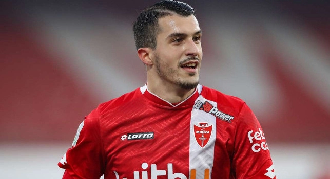 Da Monza: Napoli su Dany Mota, si lavora per stappare un opzione per l'estate