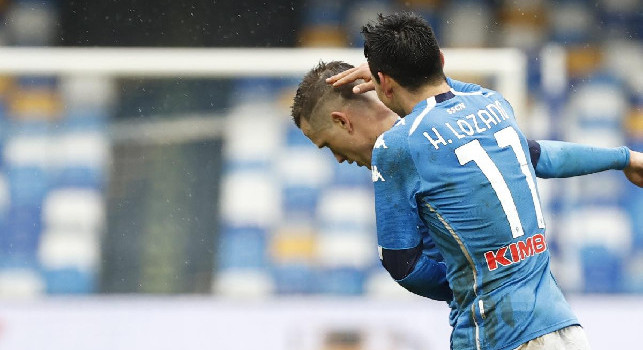 Uno tra Zielinski e Lozano tornerà a Napoli abbastanza presto facendo felice Spalletti, il motivo