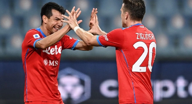Zielinski e Lozano
