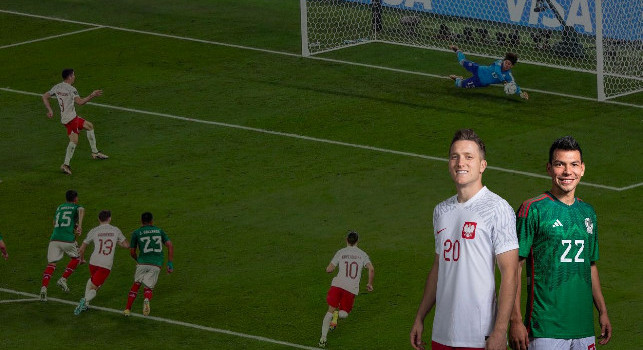 Messico-Polonia 0-0: un punto a testa per gli azzurri. Motorino Lozano, Zielinski in ombra: le pagelle