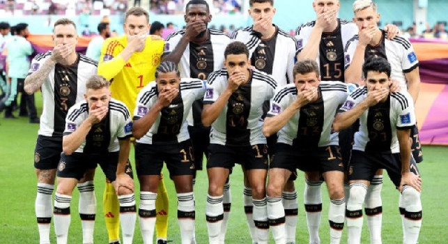 Arcigay, il resp. allo Sport: Il gesto della Germania resterà nella storia, la FIFA sta tappando la bocca e distruggendo la libertà di espressione!