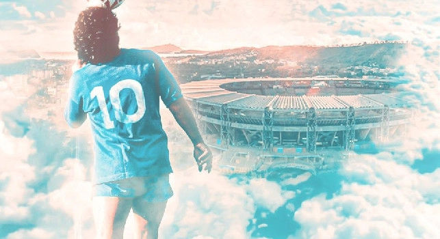Anniversario Maradona, il ricordo della SSC Napoli: Diego eterno | FOTO