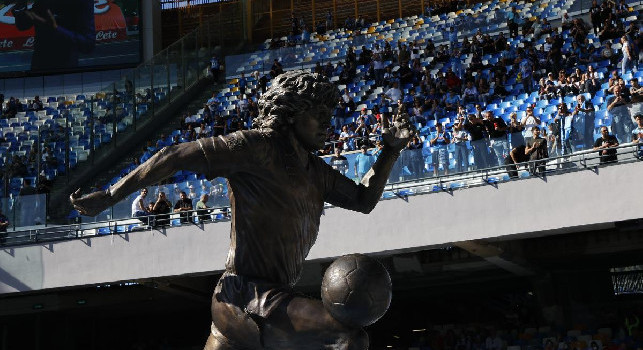 Statua Maradona
