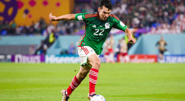 Mondiale Qatar 2022, Lozano è il miglior giocatore finora in due statistiche: il dato